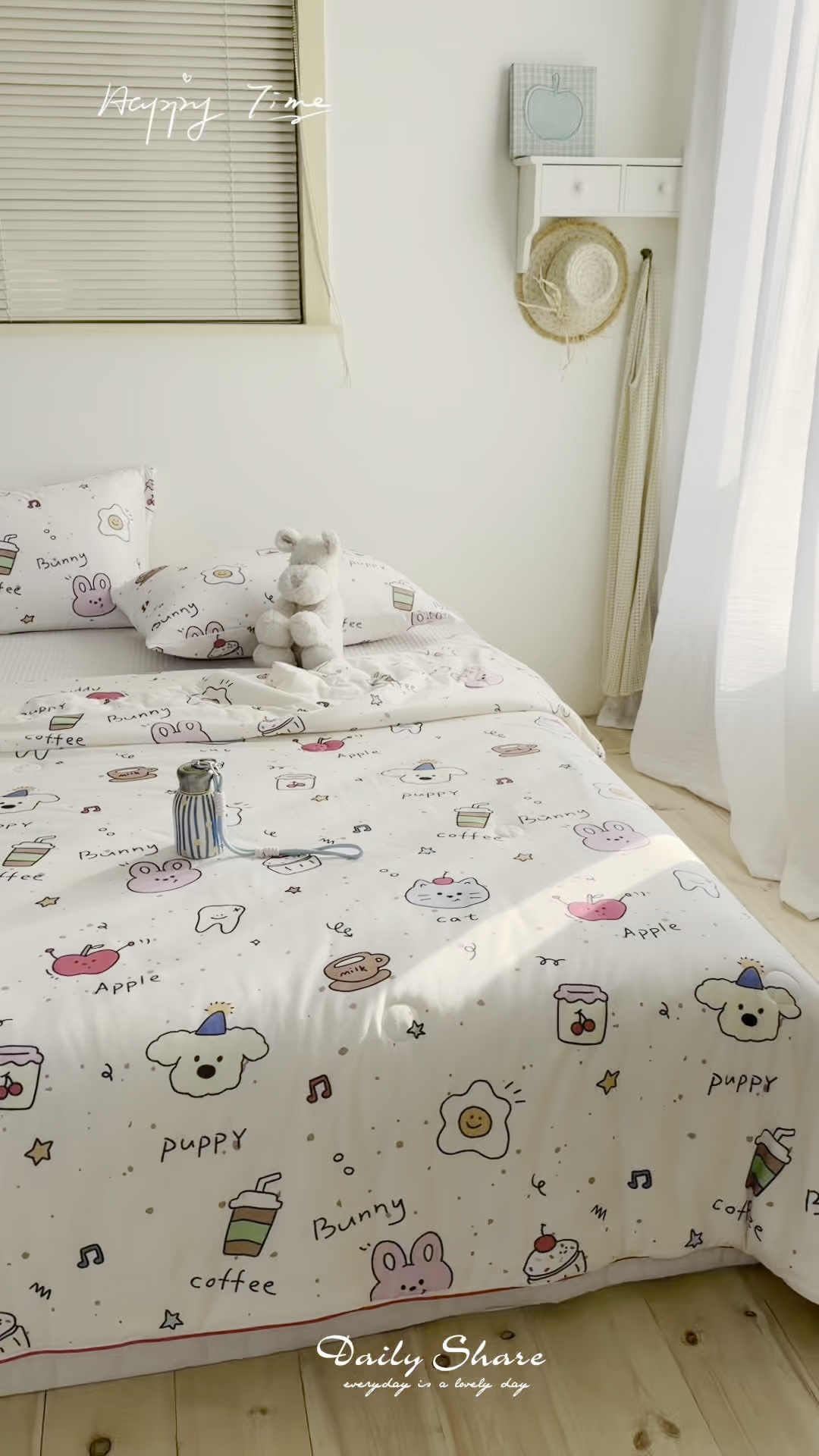 91家纺网 家纺一手货源 找家纺 暖生活 2026春夏新款A类牛奶针织棉夏被夏凉被空调被 苹果咖啡