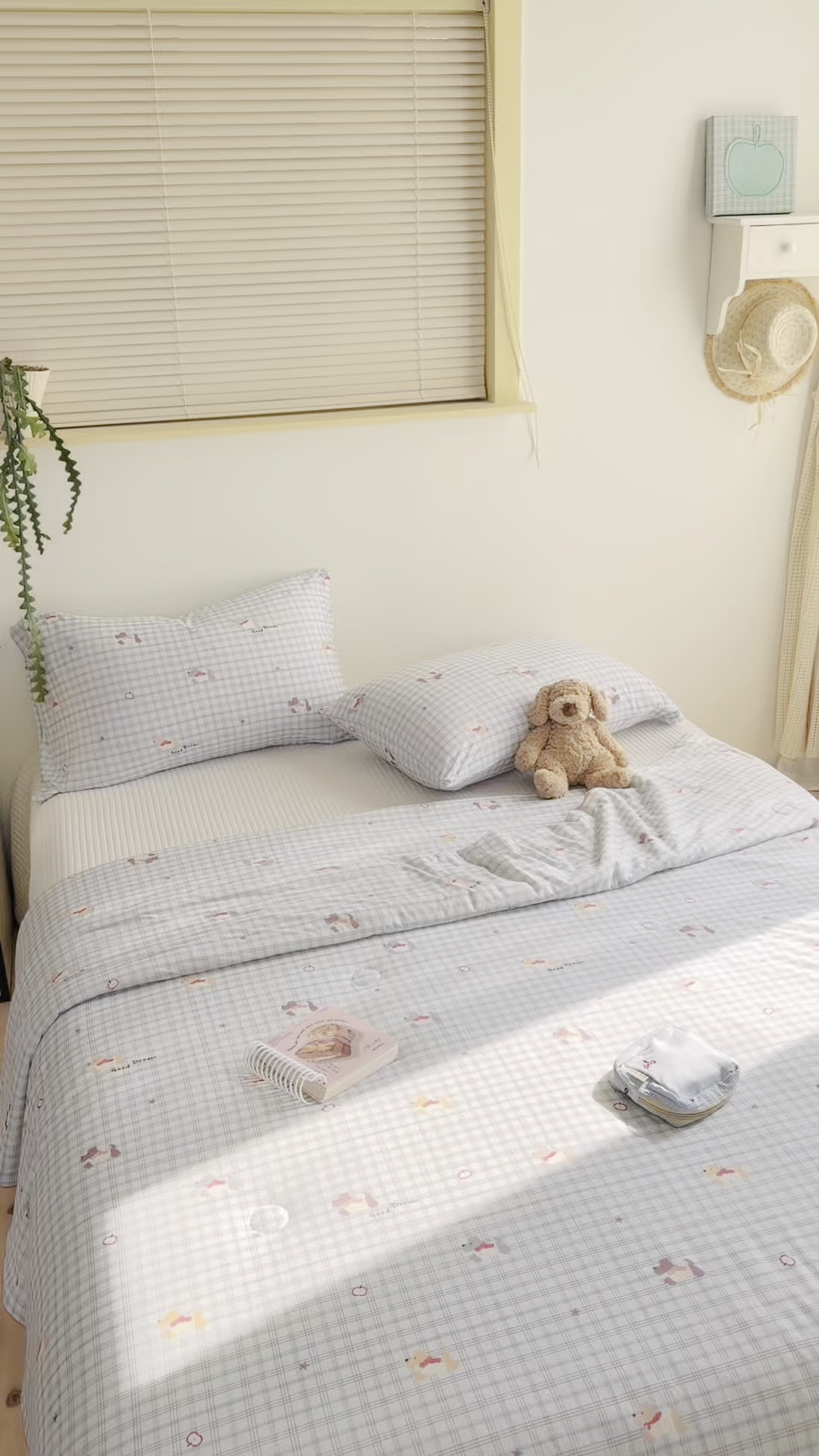 91家纺网 家纺一手货源 找家纺 暖生活 2026春夏新款A类牛奶针织棉夏被夏凉被空调被 围巾小狗