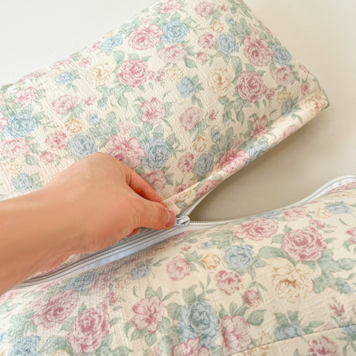 91家纺网 家纺一手货源 找家纺 （总）小桃姐家纺 2026新款三角荞麦枕头二合一组合款全荞麦壳枕芯护颈椎枕腰靠枕