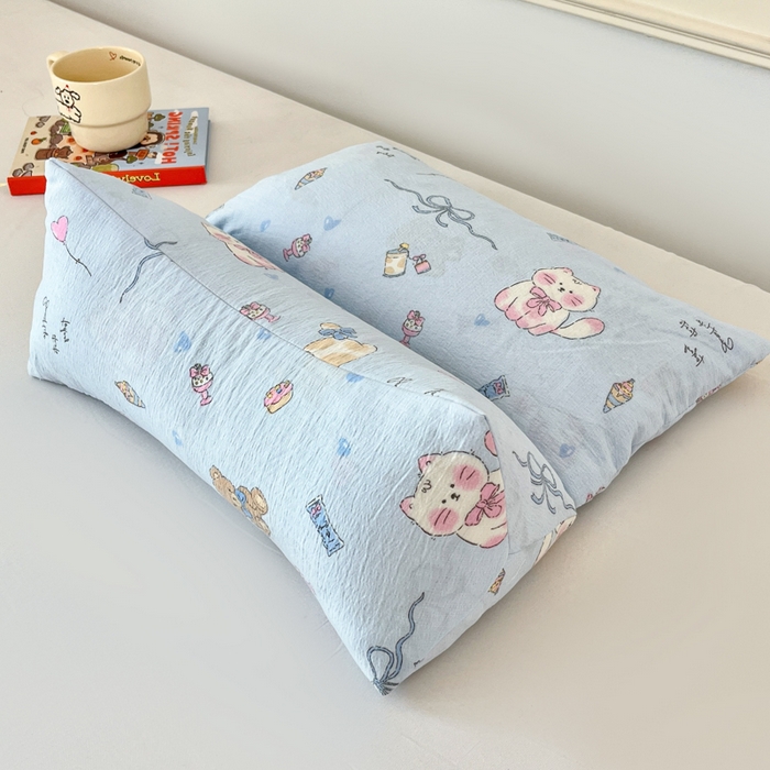 91家纺网 家纺一手货源 找家纺 （总）小桃姐家纺 2026新款三角荞麦枕头二合一组合款全荞麦壳枕芯护颈椎枕腰靠枕