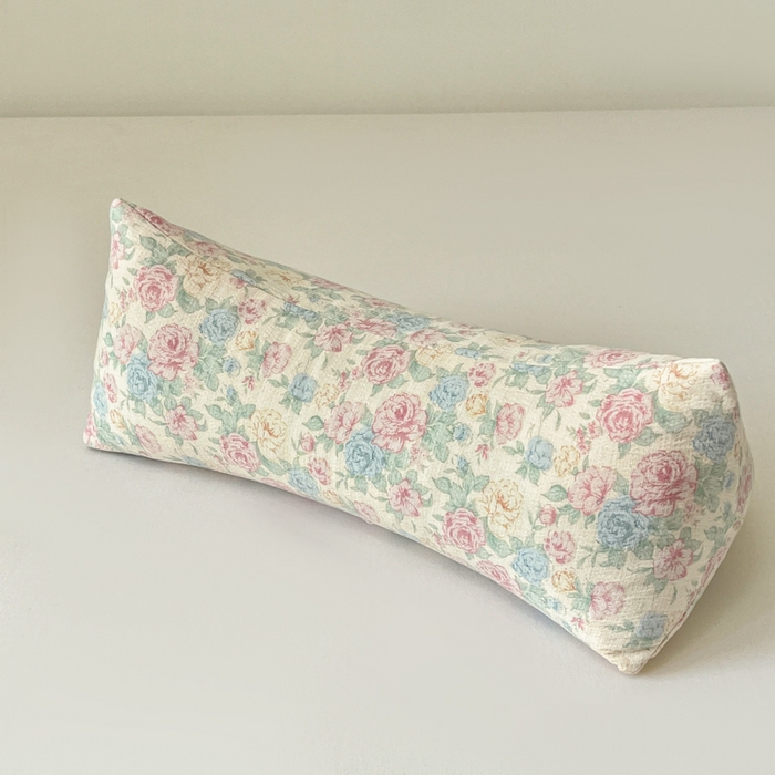 91家纺网 家纺一手货源 找家纺 （总）小桃姐家纺 2026新款三角荞麦枕头二合一组合款全荞麦壳枕芯护颈椎枕腰靠枕