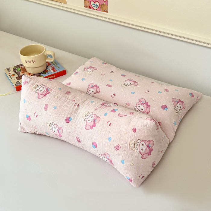 91家纺网 家纺一手货源 找家纺 （总）小桃姐家纺 2026新款三角荞麦枕头二合一组合款全荞麦壳枕芯护颈椎枕腰靠枕