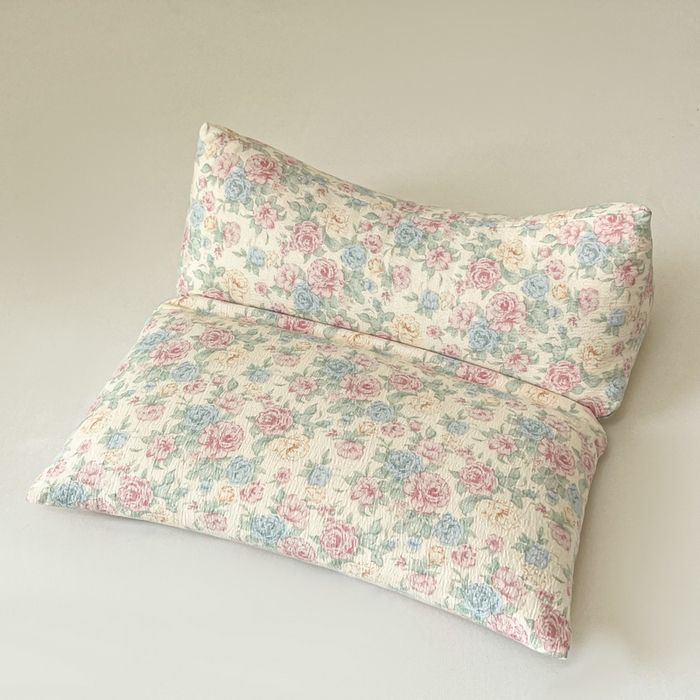 91家纺网 家纺一手货源 找家纺 小桃姐家纺 2026新款三角荞麦枕头二合一组合款全荞麦壳枕芯护颈椎枕腰靠枕 二合一荞麦枕-童话星岛