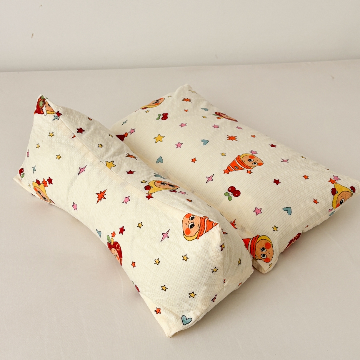 91家纺网 家纺一手货源 找家纺 （总）小桃姐家纺 2026新款三角荞麦枕头二合一组合款全荞麦壳枕芯护颈椎枕腰靠枕