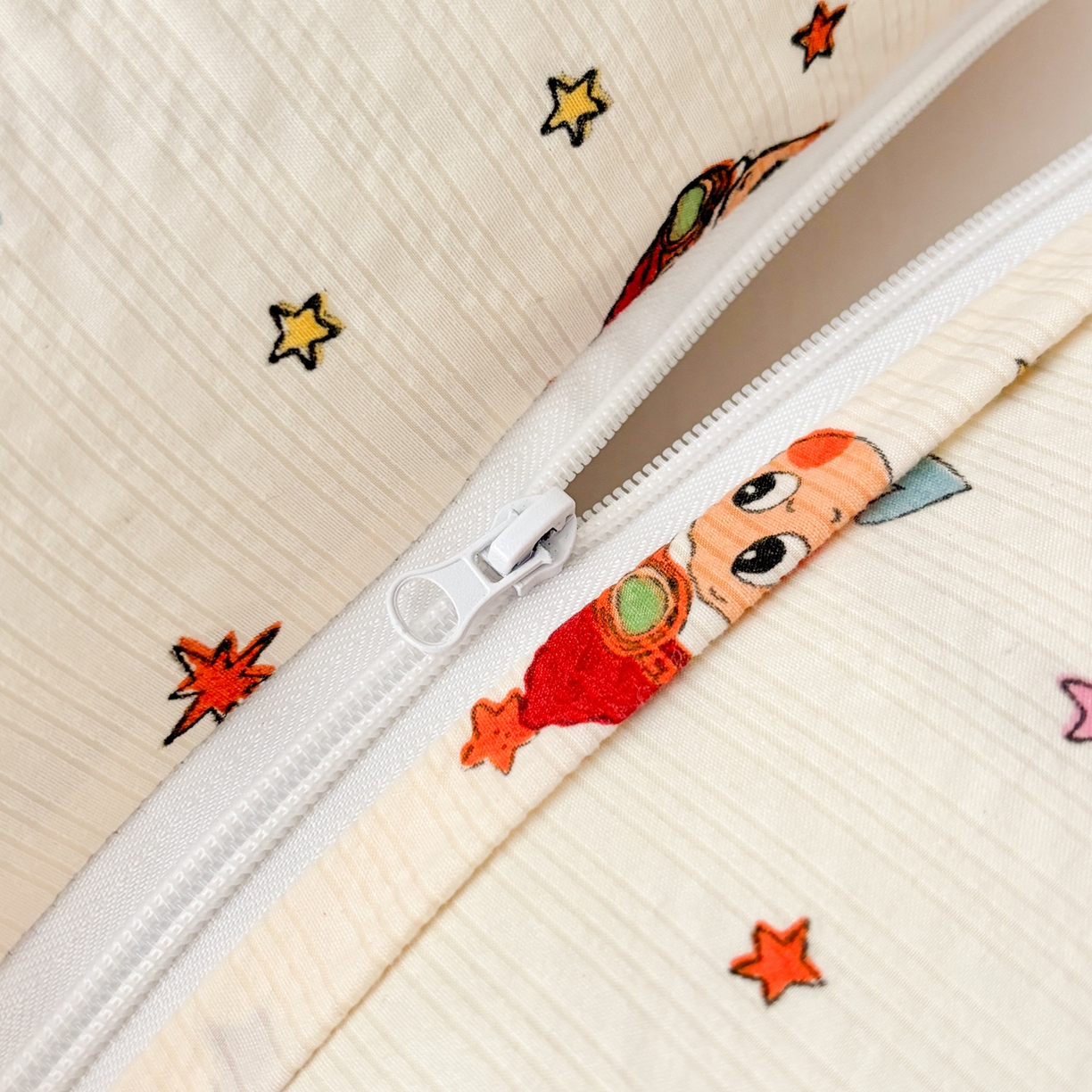 91家纺网 家纺一手货源 找家纺 小桃姐家纺 2026新款三角荞麦枕头二合一组合款全荞麦壳枕芯护颈椎枕腰靠枕 二合一荞麦枕-星星仔