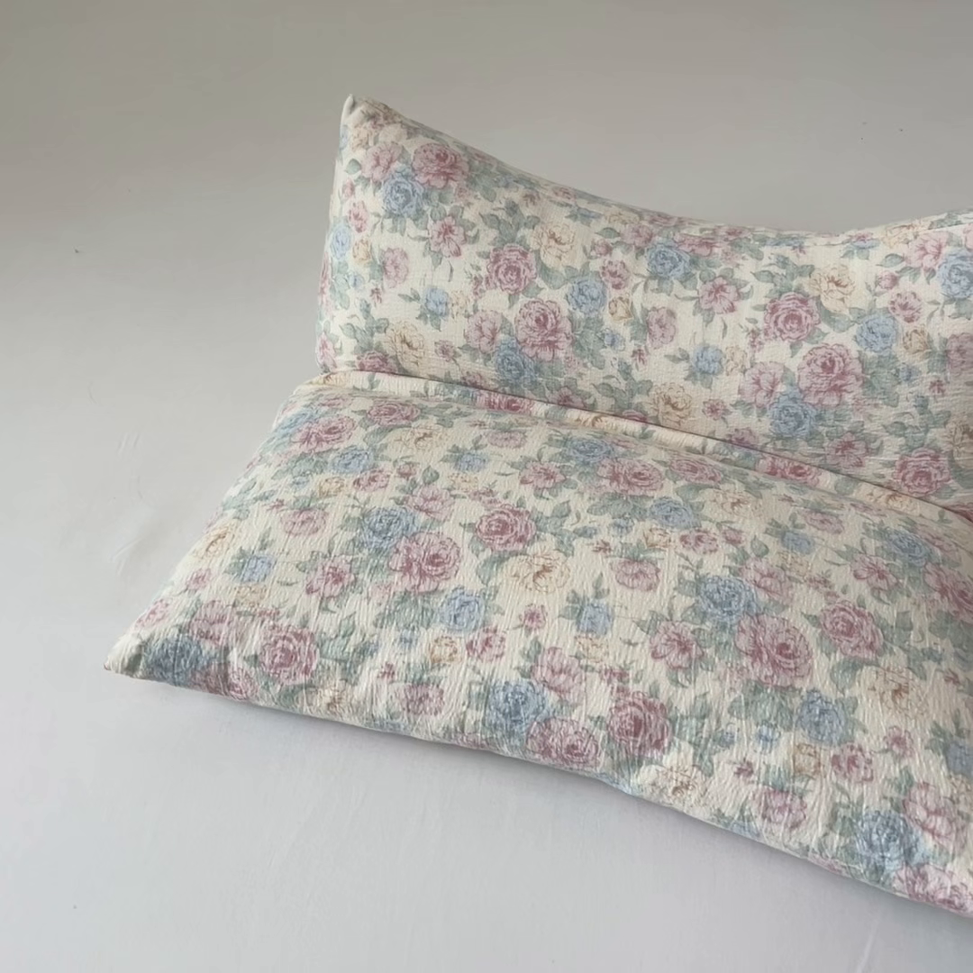 91家纺网 家纺一手货源 找家纺 （总）小桃姐家纺 2026新款三角荞麦枕头二合一组合款全荞麦壳枕芯护颈椎枕腰靠枕