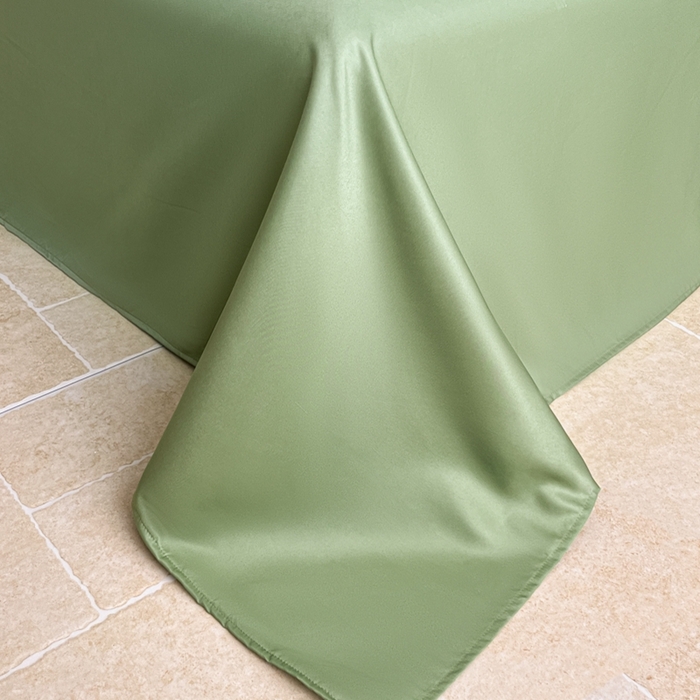 91家纺网 家纺一手货源 找家纺 金牛座家纺 2026新款高克重细斜纹丝柔质感亲肤数码印花宽边四件套-秘境系列 秘境-橄榄绿