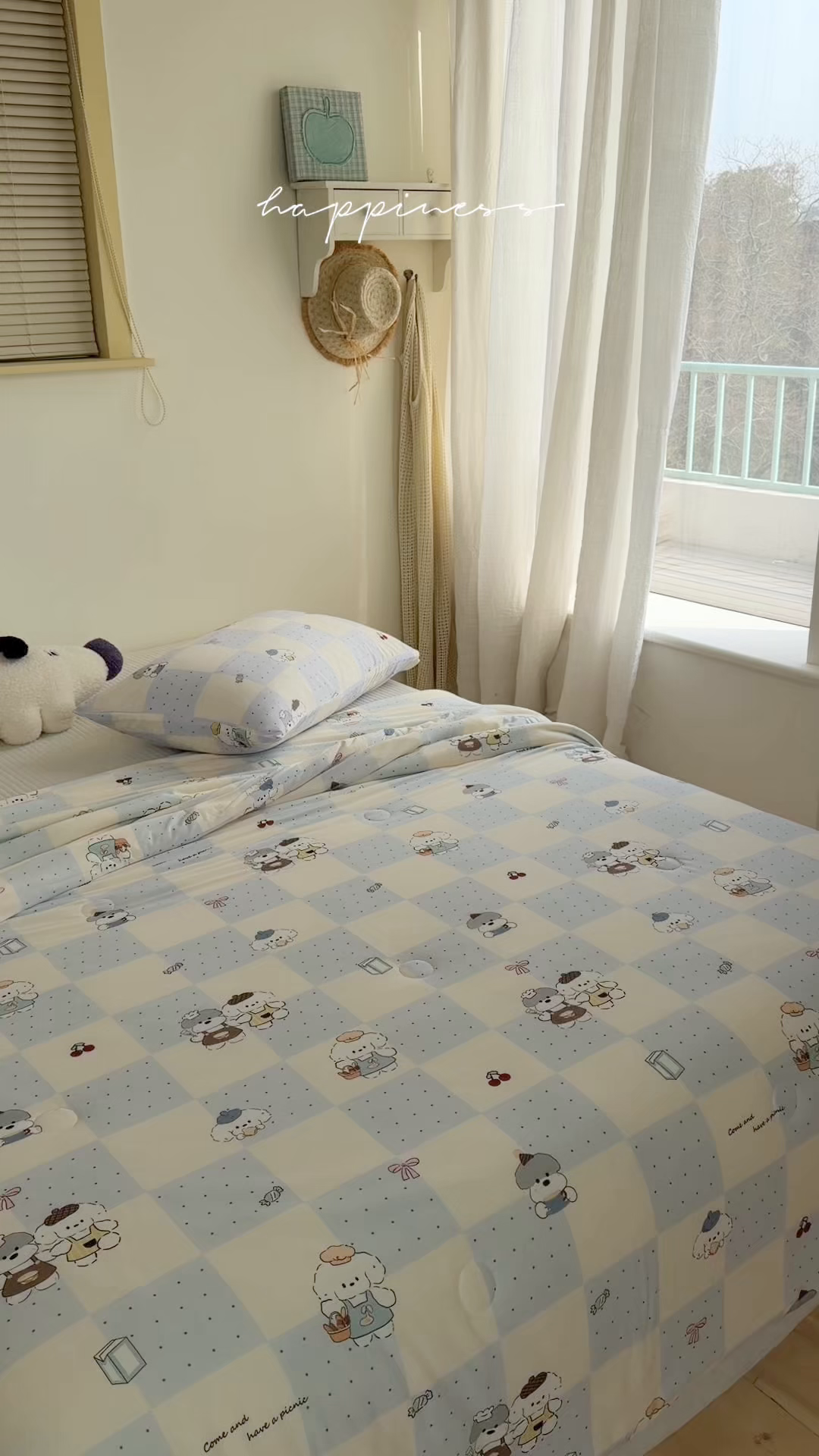 91家纺网 家纺一手货源 找家纺 暖生活 2026春夏新款A类牛奶针织棉夏被夏凉被空调被 小灰小白