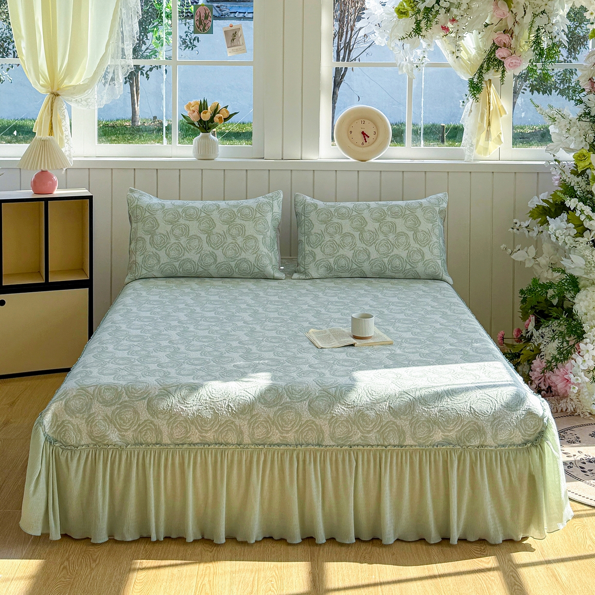 91家纺网 家纺一手货源 找家纺 （总）卡初家居（原微来） 2026新款马年浴室硅藻泥地垫