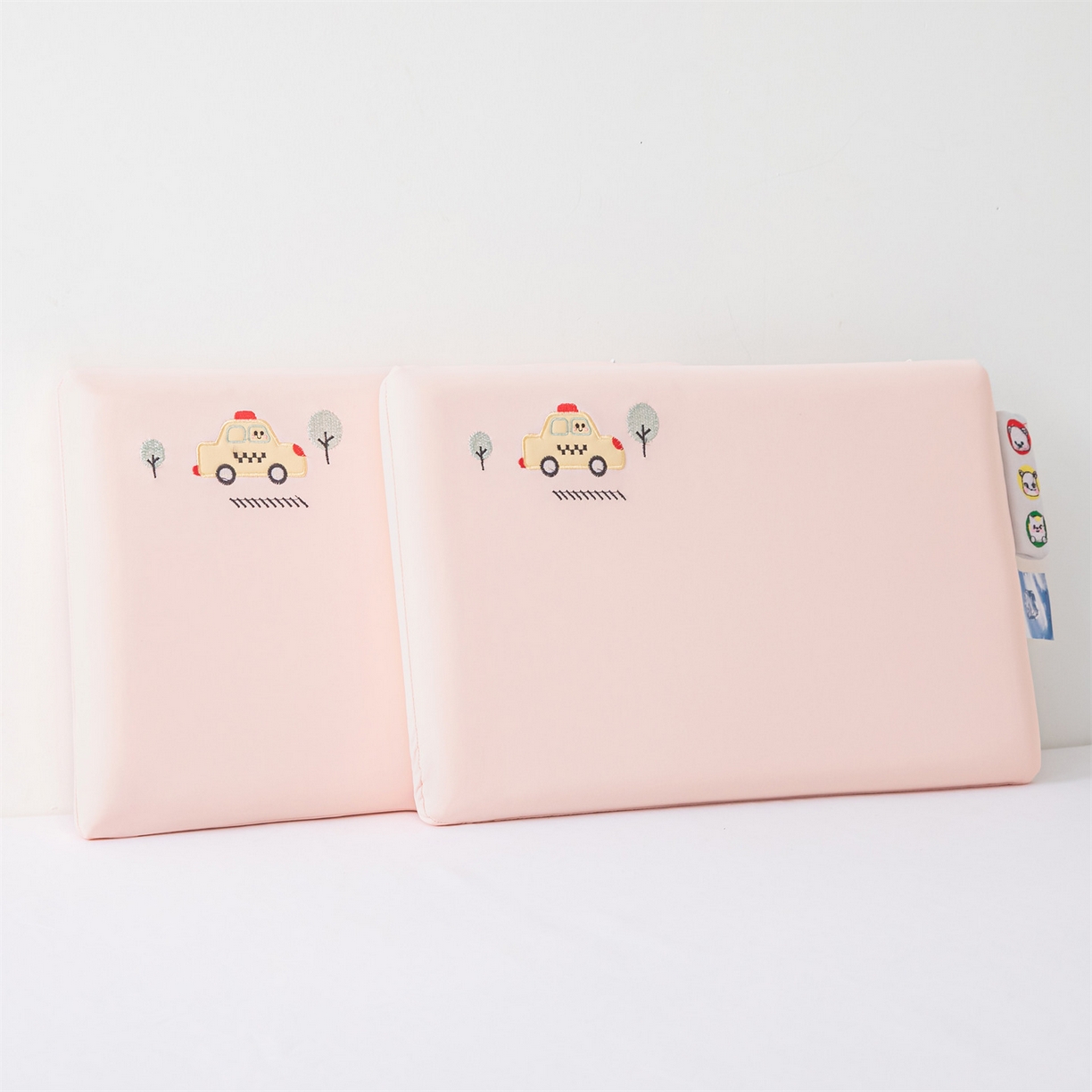 91家纺网 家纺一手货源 找家纺 （总）麦肯锡 2026新款萌凉嘟嘟车面包记忆枕枕头枕芯