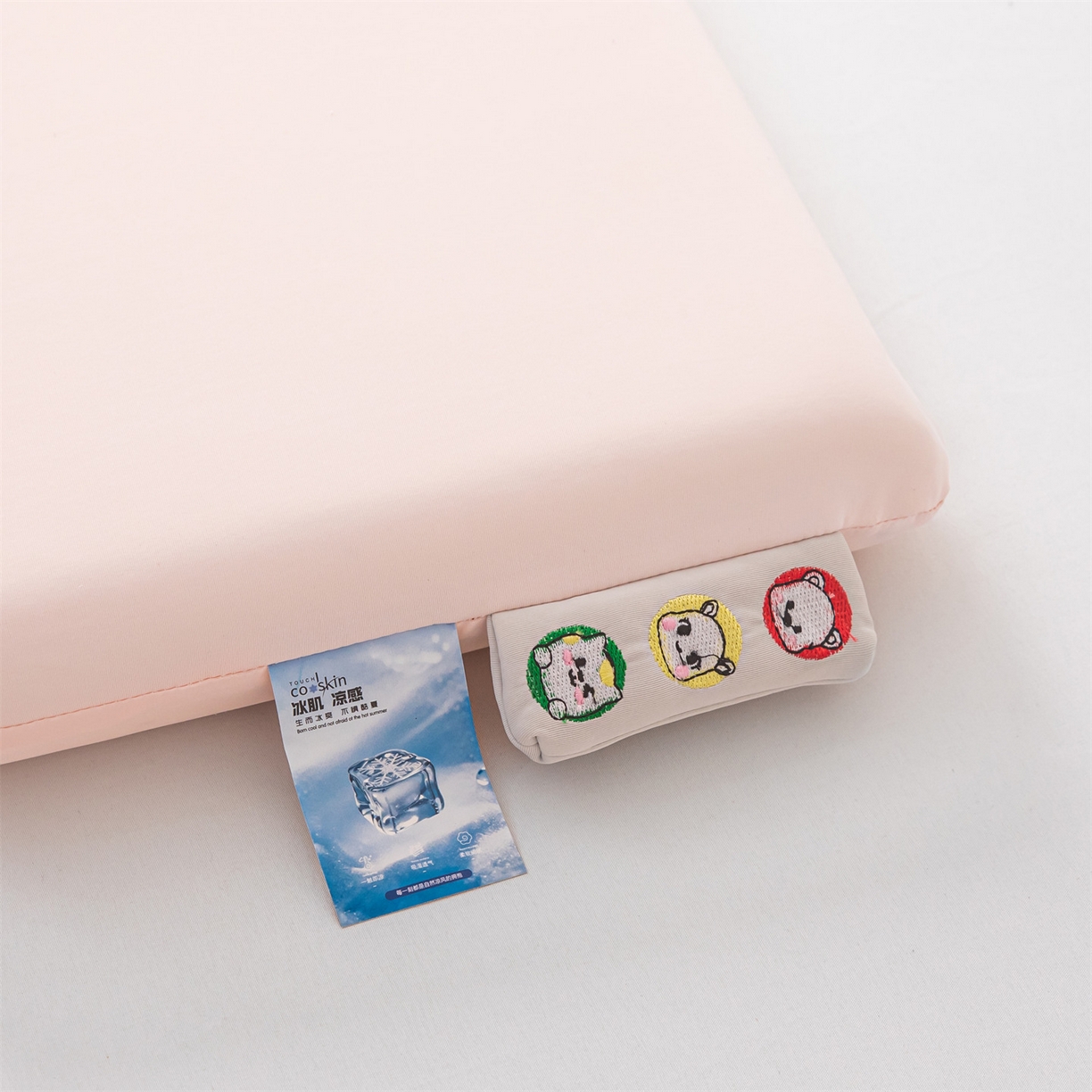 91家纺网 家纺一手货源 找家纺 （总）麦肯锡 2026新款萌凉嘟嘟车面包记忆枕枕头枕芯