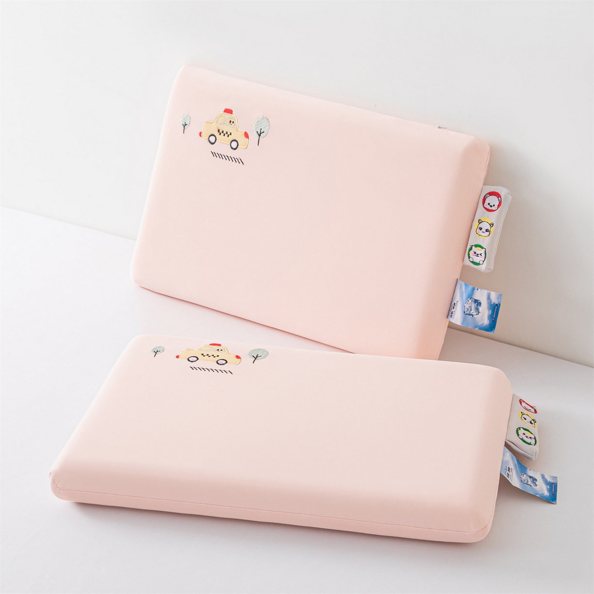 91家纺网 家纺一手货源 找家纺 （总）麦肯锡 2026新款萌凉嘟嘟车面包记忆枕枕头枕芯