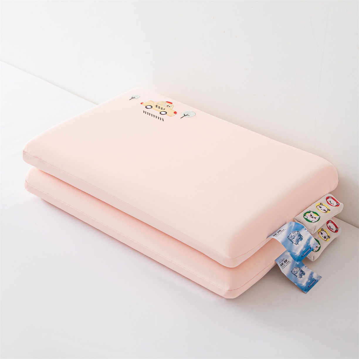 91家纺网 家纺一手货源 找家纺 （总）麦肯锡 2026新款萌凉嘟嘟车面包记忆枕枕头枕芯