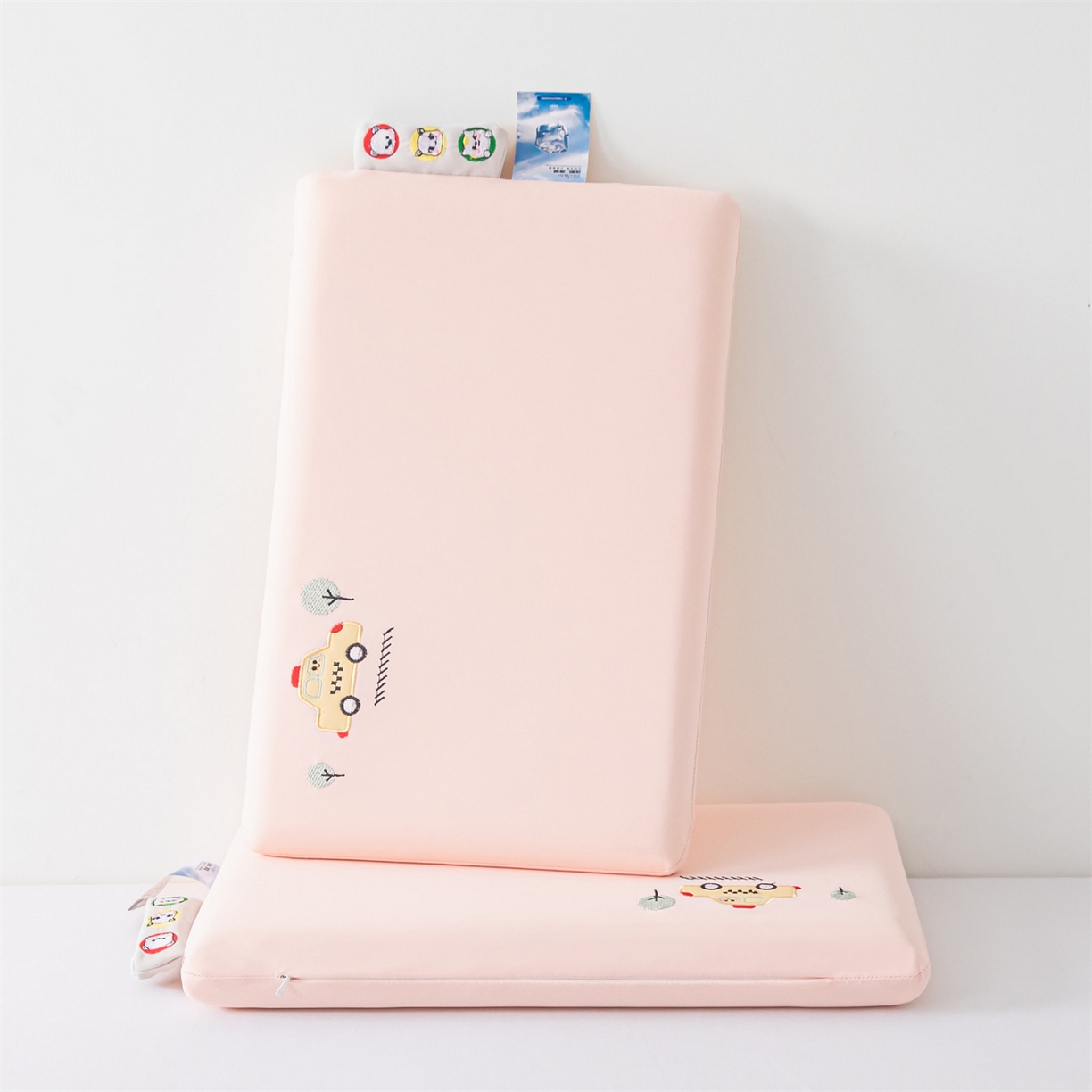 91家纺网 家纺一手货源 找家纺 （总）麦肯锡 2026新款萌凉嘟嘟车面包记忆枕枕头枕芯