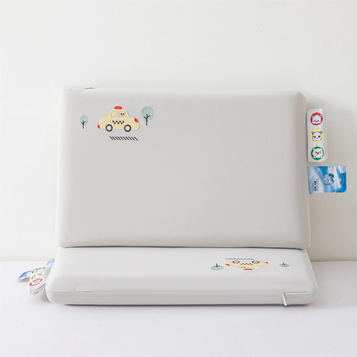 91家纺网 家纺一手货源 找家纺 （总）麦肯锡 2026新款萌凉嘟嘟车面包记忆枕枕头枕芯