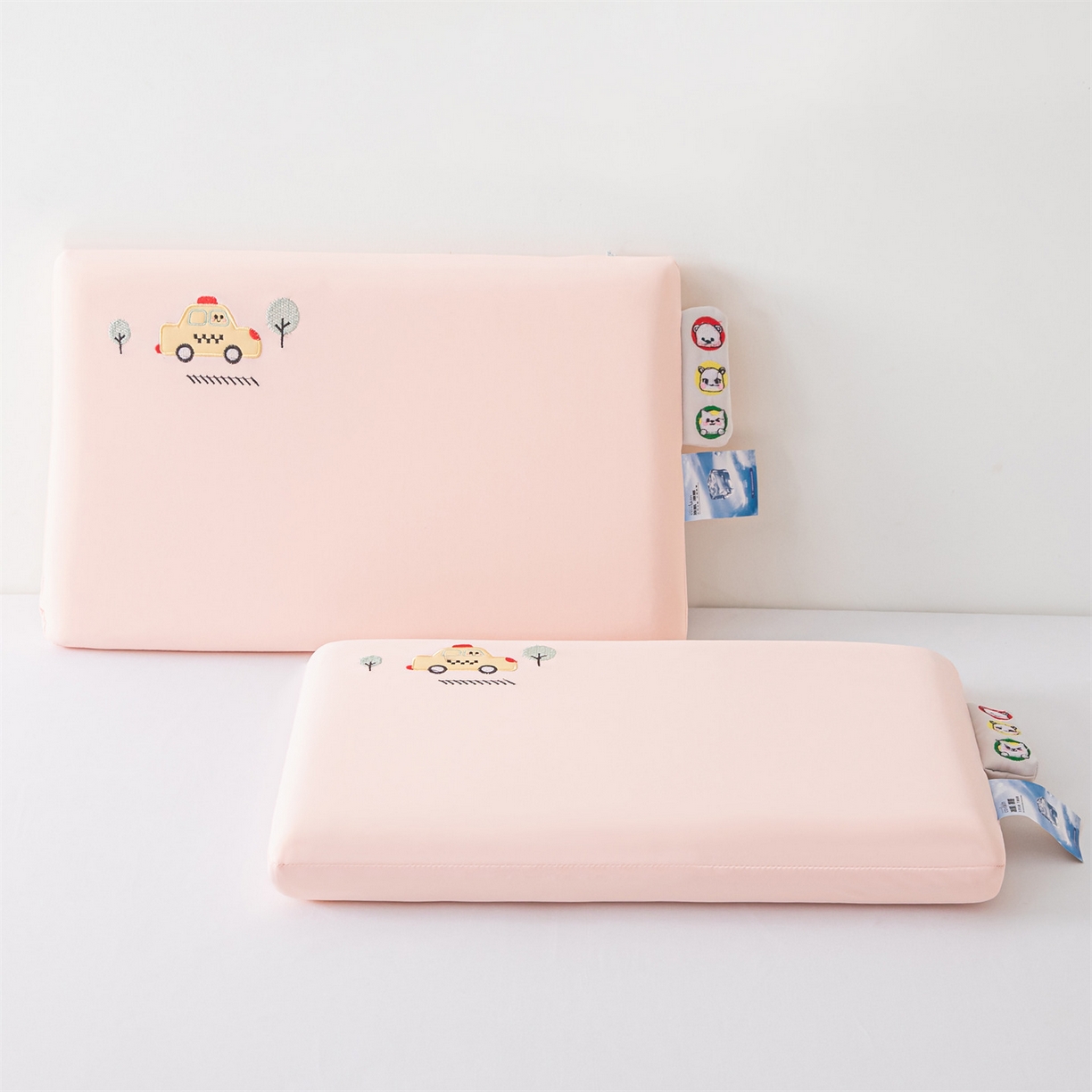 91家纺网 家纺一手货源 找家纺 （总）麦肯锡 2026新款萌凉嘟嘟车面包记忆枕枕头枕芯