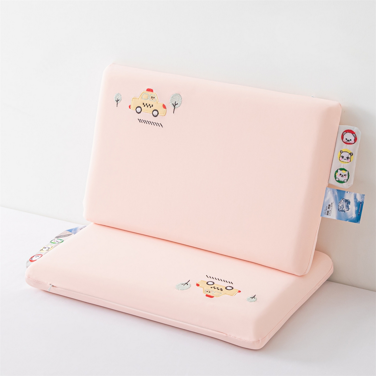 91家纺网 家纺一手货源 找家纺 （总）麦肯锡 2026新款萌凉嘟嘟车面包记忆枕枕头枕芯