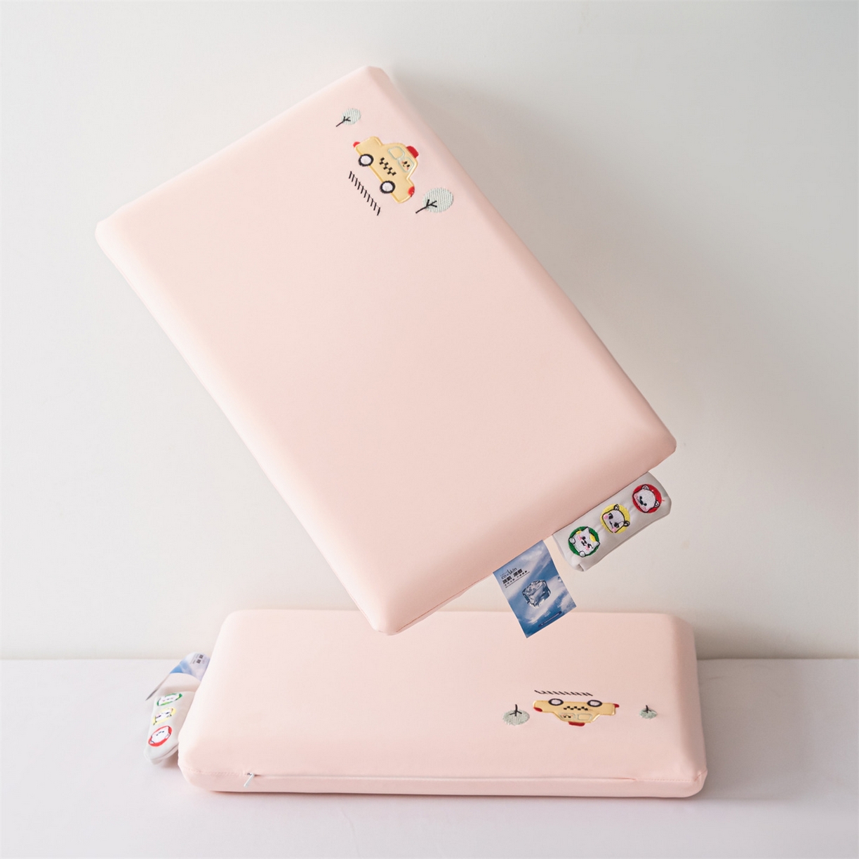 91家纺网 家纺一手货源 找家纺 （总）麦肯锡 2026新款萌凉嘟嘟车面包记忆枕枕头枕芯