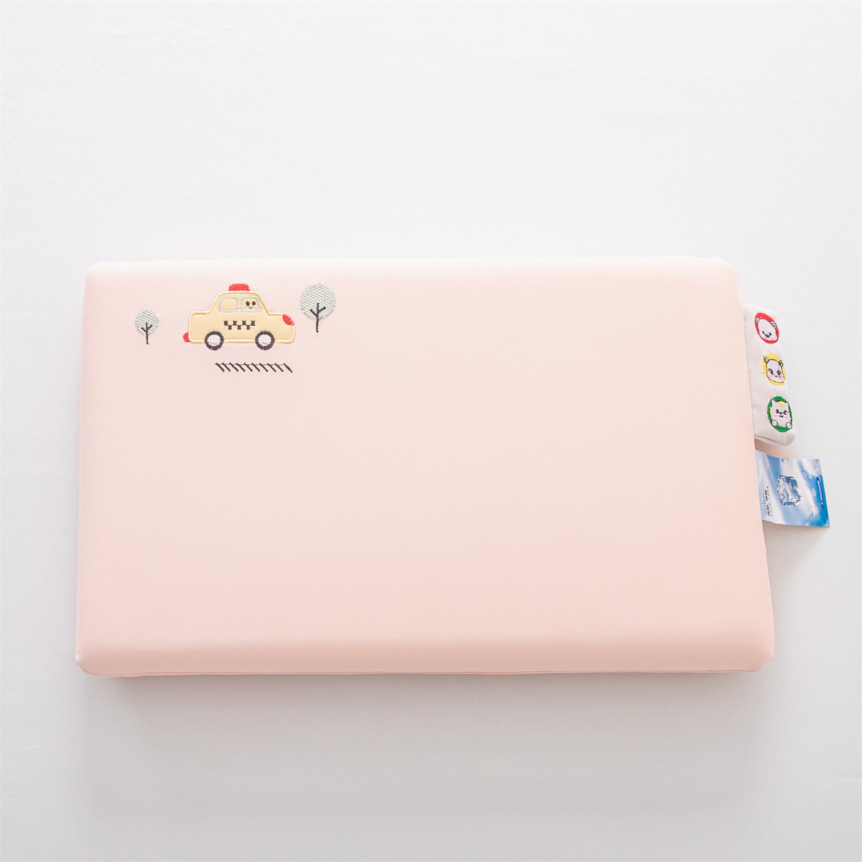 91家纺网 家纺一手货源 找家纺 麦肯锡 2026新款萌凉嘟嘟车面包记忆枕枕头枕芯 萌凉嘟嘟车-粉色