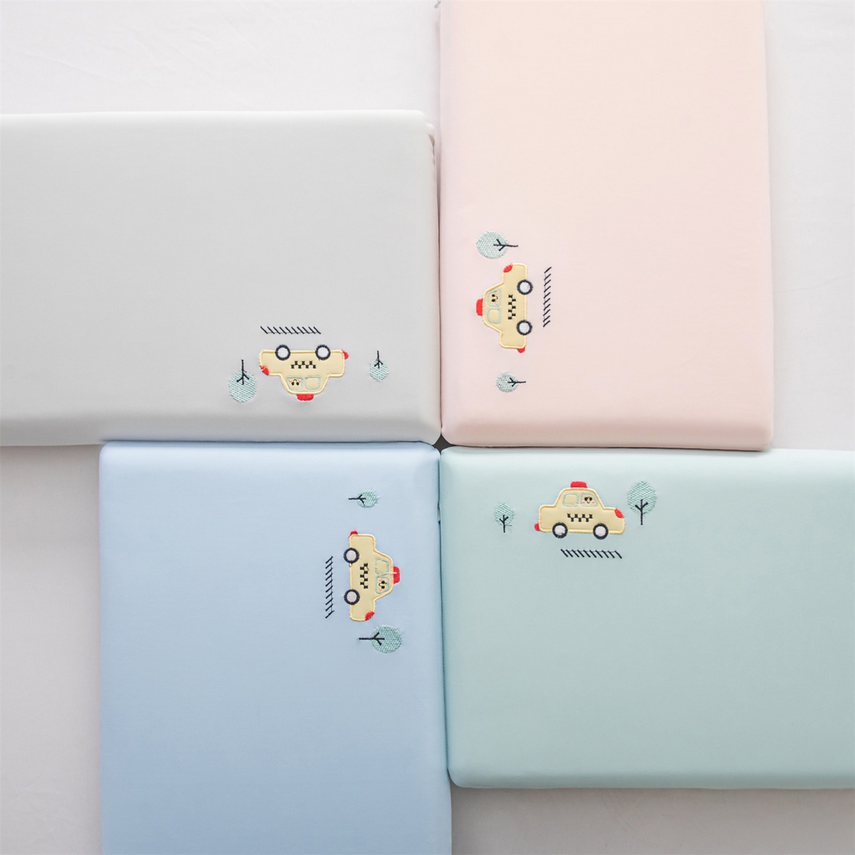 91家纺网 家纺一手货源 找家纺 麦肯锡 2026新款萌凉嘟嘟车面包记忆枕枕头枕芯 组合图仅供展示不可下单