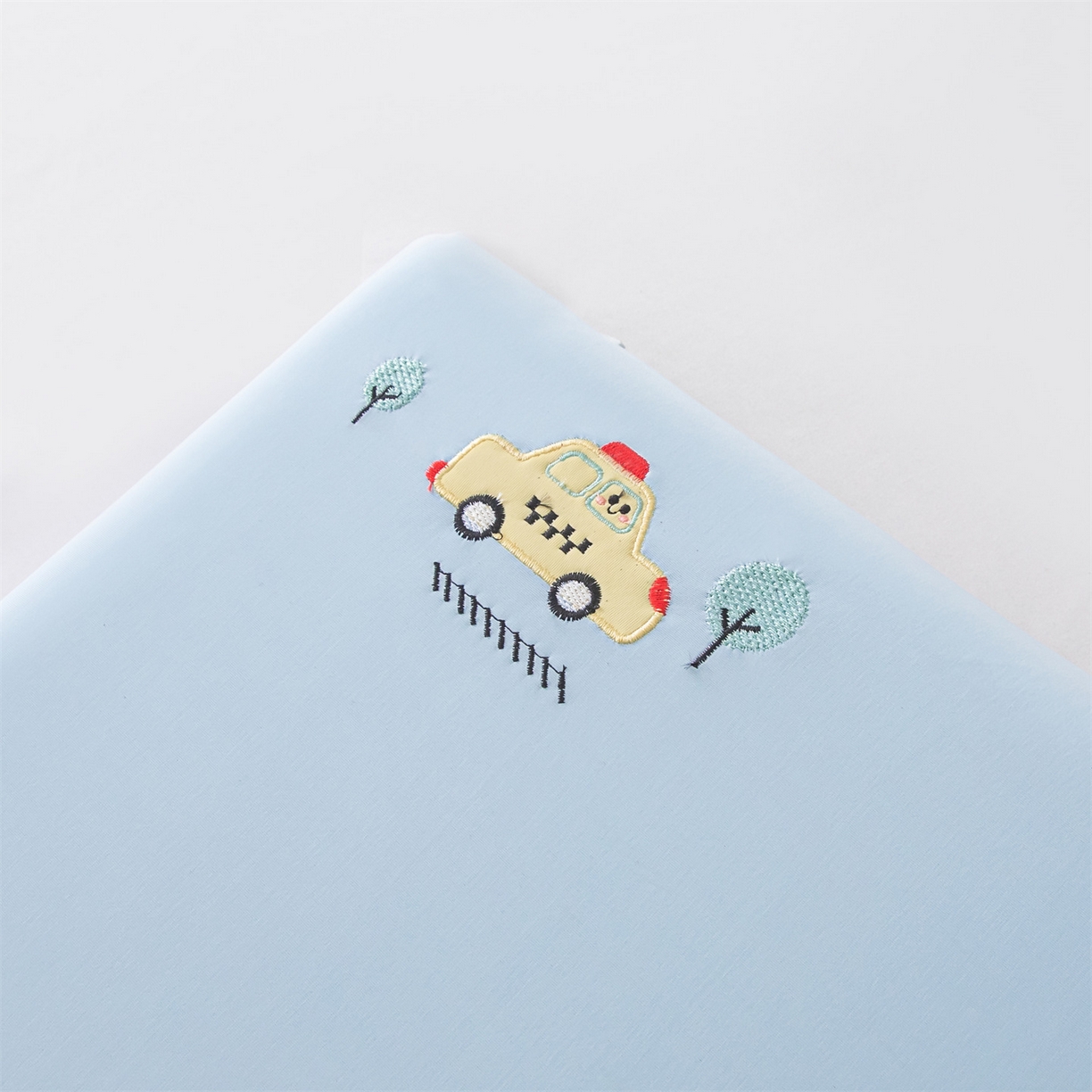 91家纺网 家纺一手货源 找家纺 麦肯锡 2026新款萌凉嘟嘟车面包记忆枕枕头枕芯 萌凉嘟嘟车-蓝色