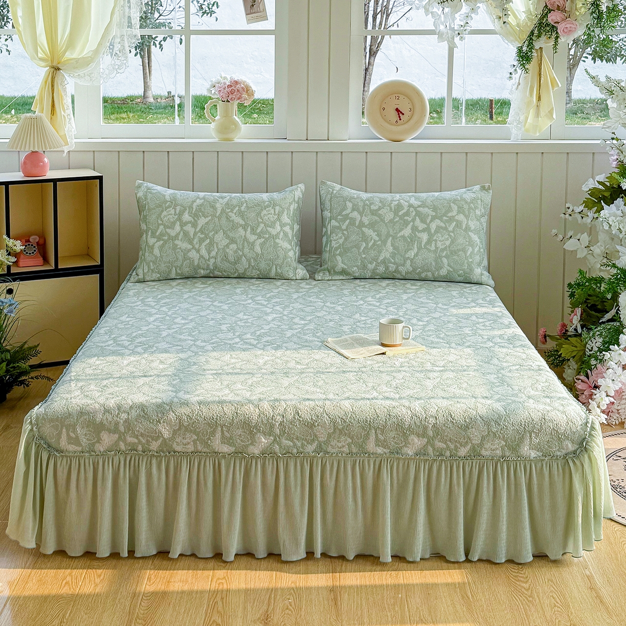 91家纺网 家纺一手货源 找家纺 （总）卡初家居（原微来） 2026新款马年浴室硅藻泥地垫