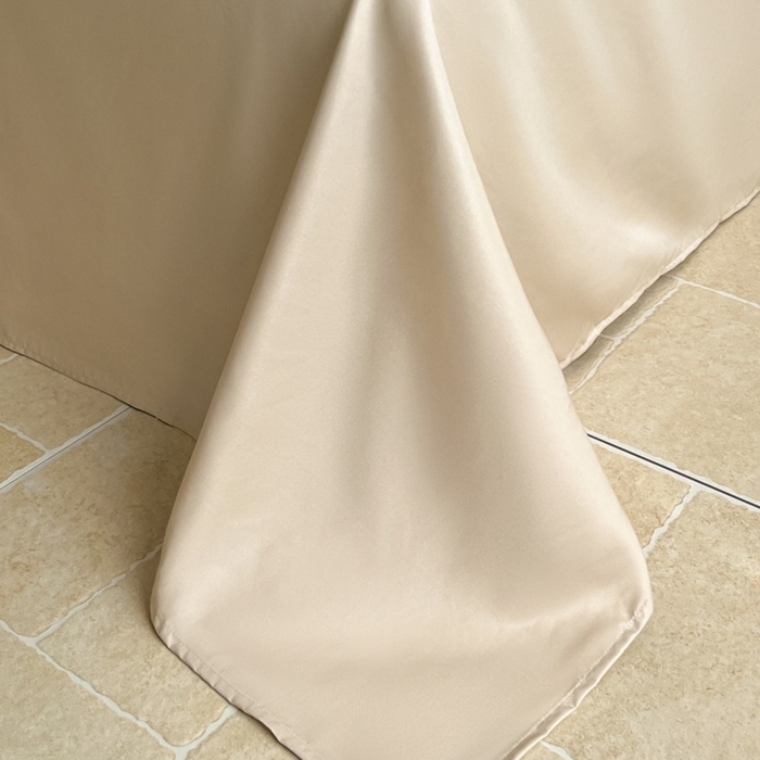 91家纺网 家纺一手货源 找家纺 （总）金牛座家纺 2026新款高克重细斜纹丝柔质感亲肤数码印花宽边四件套-叶舞系列