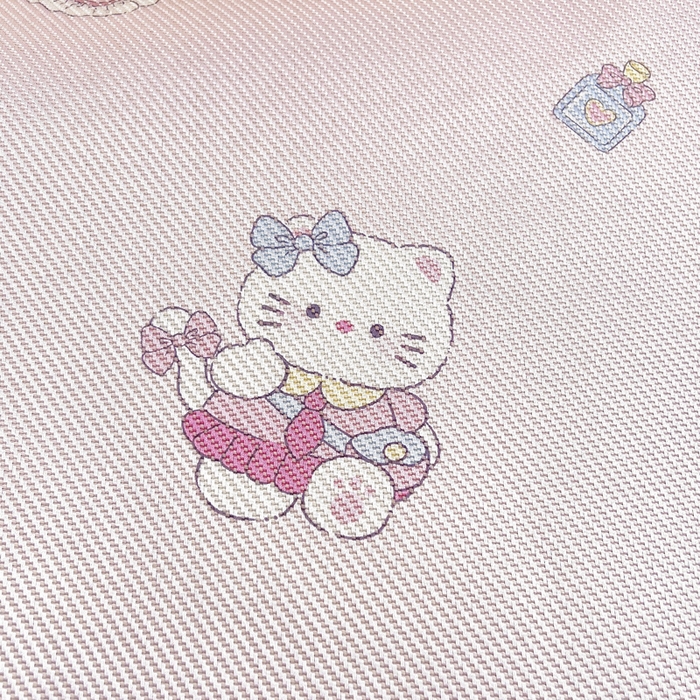 91家纺网 家纺一手货源 找家纺 鱼宝 2026新款儿童凉感冰藤枕套冰丝枕头枕芯 乐乐猫