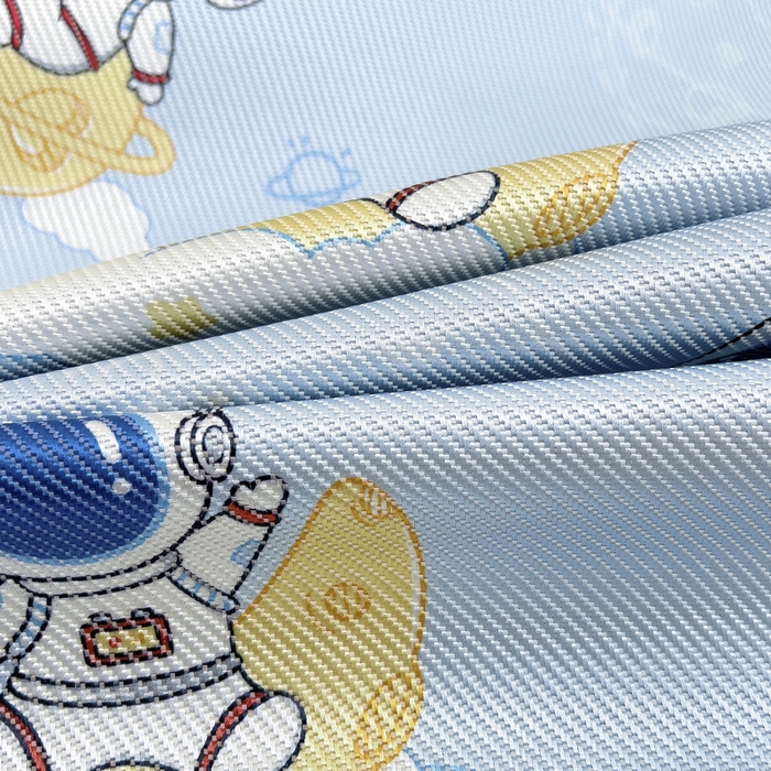 91家纺网 家纺一手货源 找家纺 鱼宝 2026新款儿童凉感冰藤枕套冰丝枕头枕芯 宇航员