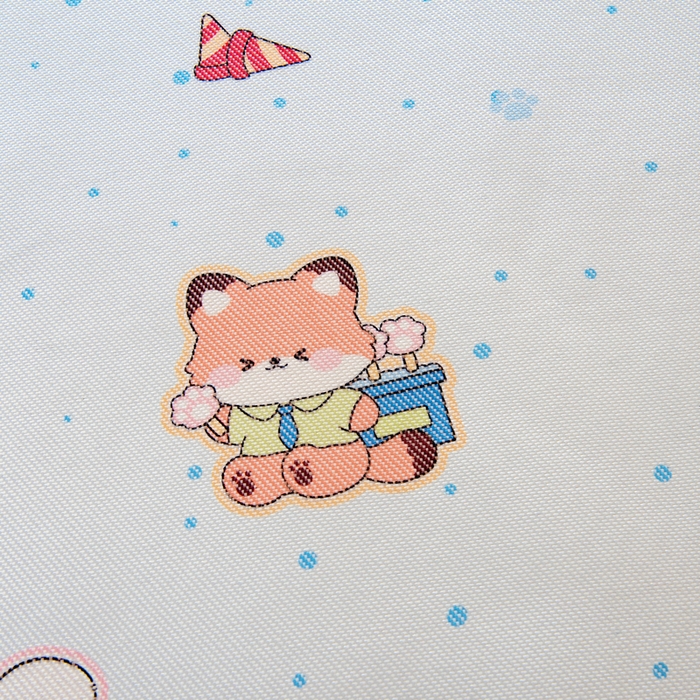 91家纺网 家纺一手货源 找家纺 鱼宝 2026新款儿童凉感冰藤枕套冰丝枕头枕芯 疯狂小动物