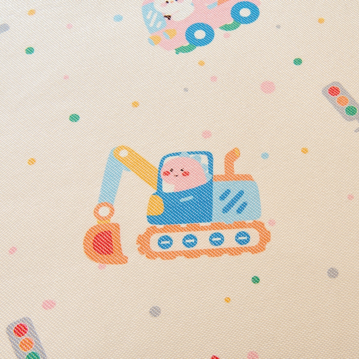 91家纺网 家纺一手货源 找家纺 鱼宝 2026新款儿童凉感冰藤枕套冰丝枕头枕芯 萌趣小车