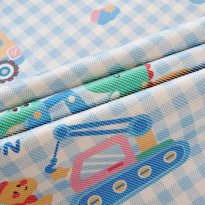 91家纺网 家纺一手货源 找家纺 鱼宝 2026新款儿童凉感冰藤枕套冰丝枕头枕芯 恐龙车队