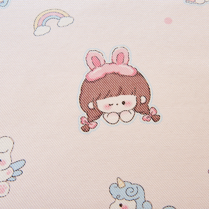 91家纺网 家纺一手货源 找家纺 鱼宝 2026新款儿童凉感冰藤枕套冰丝枕头枕芯 魔法公主