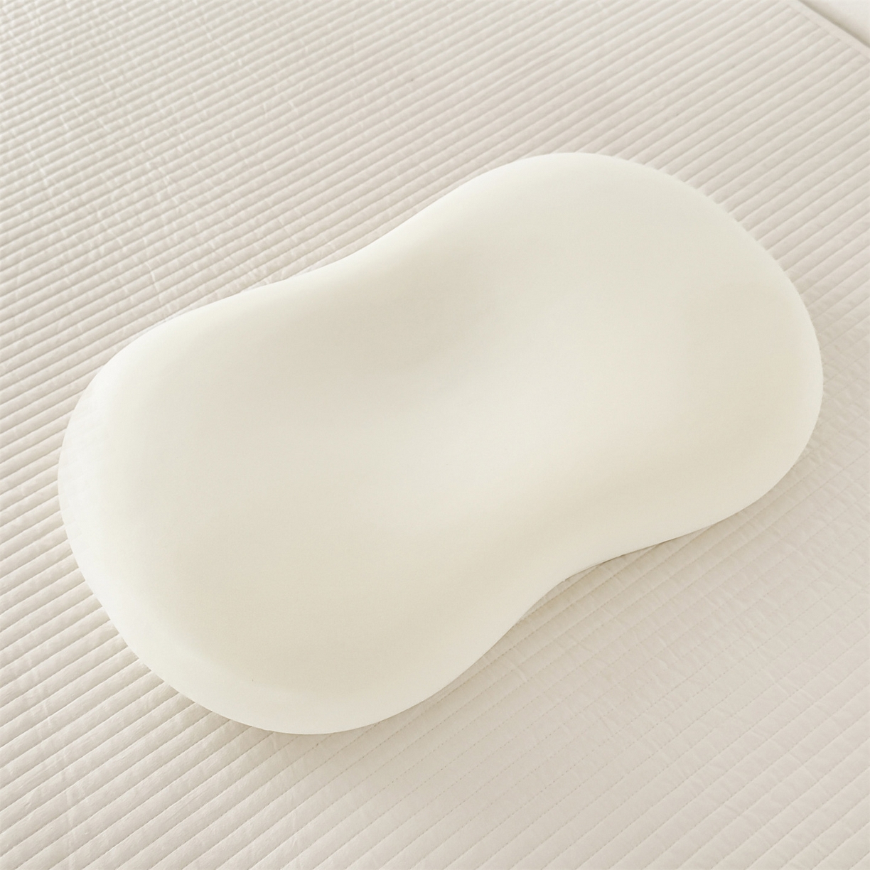 91家纺网 家纺一手货源 找家纺 麦肯锡 2026新款自然生活记忆枕枕头枕芯-折耳兔 折耳兔-灰色