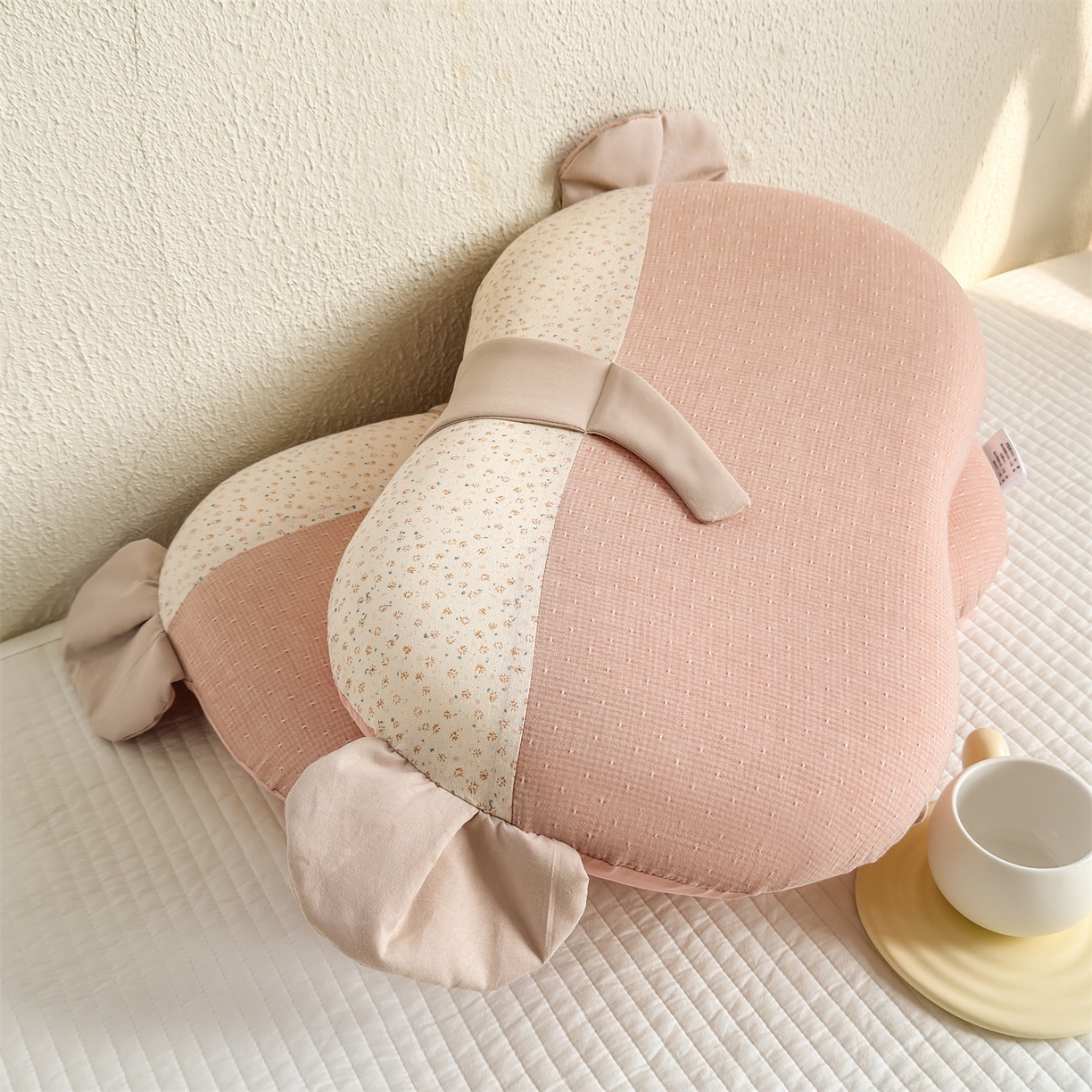 91家纺网 家纺一手货源 找家纺 （总）麦肯锡 2026新款自然生活记忆枕枕头枕芯-小象