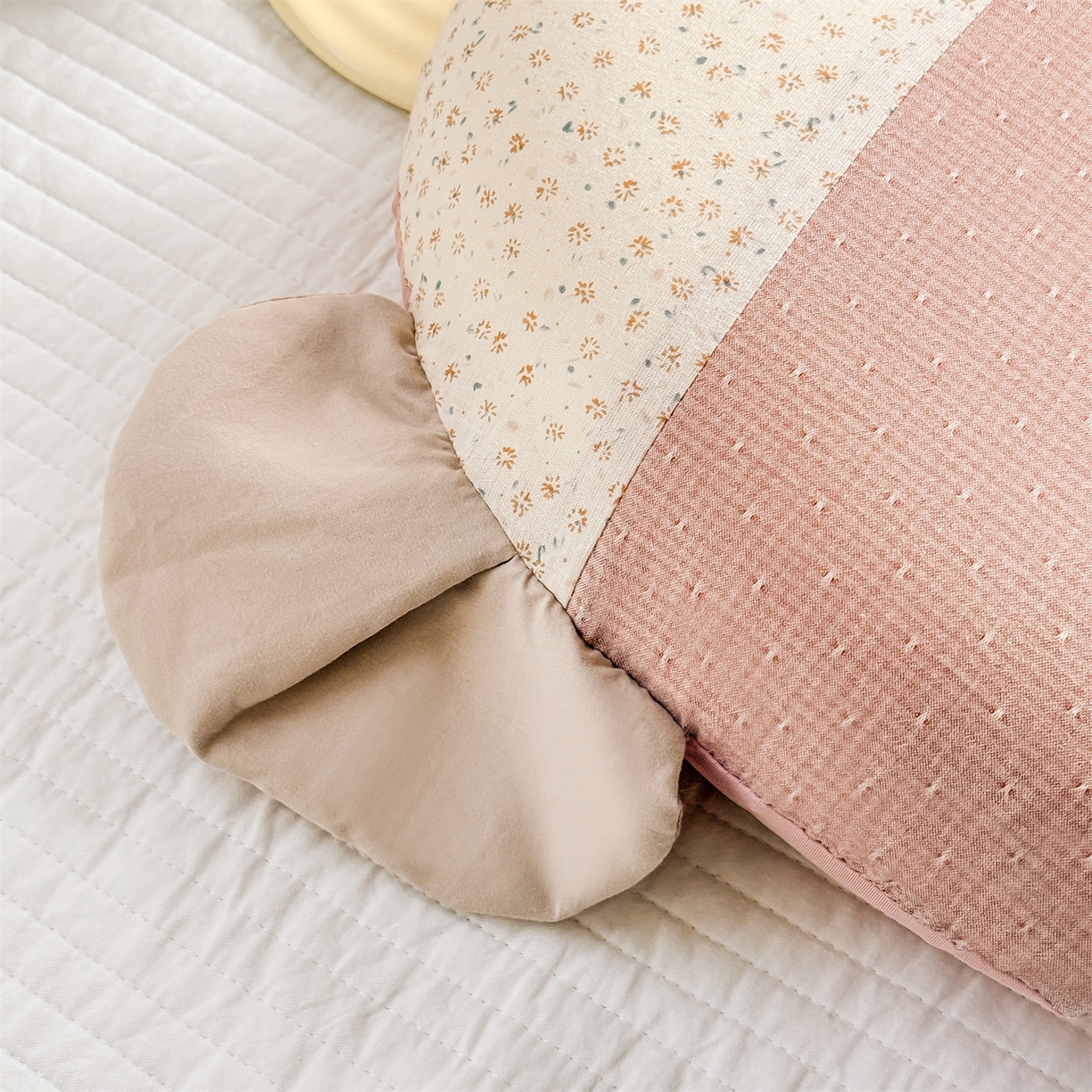 91家纺网 家纺一手货源 找家纺 （总）麦肯锡 2026新款自然生活记忆枕枕头枕芯-小象