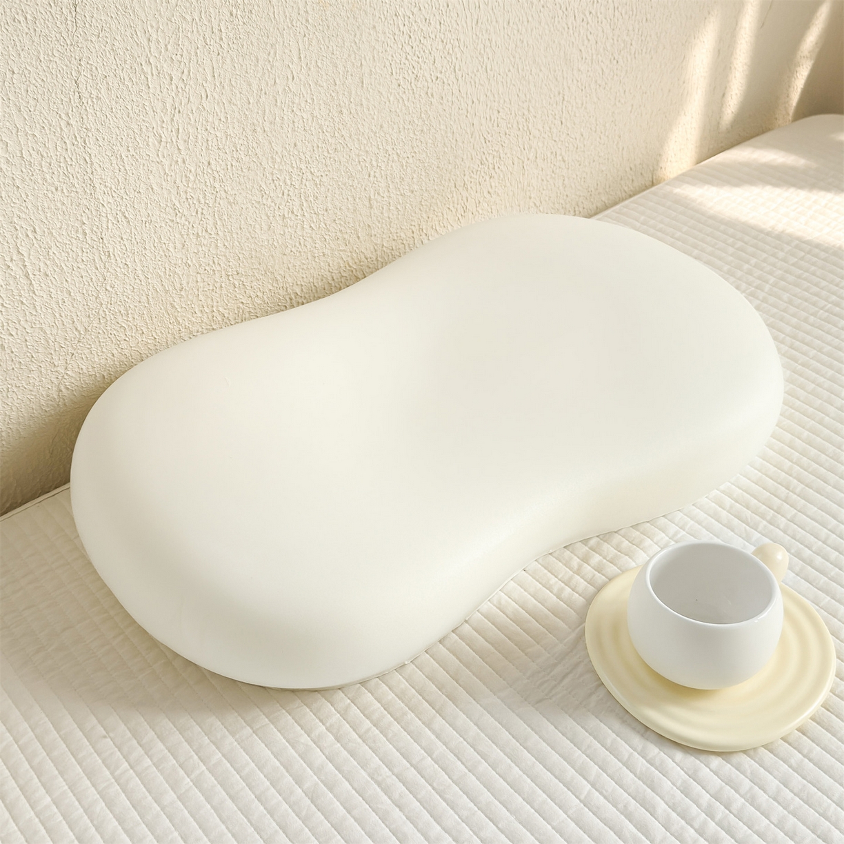 91家纺网 家纺一手货源 找家纺 （总）麦肯锡 2026新款自然生活记忆枕枕头枕芯-小象