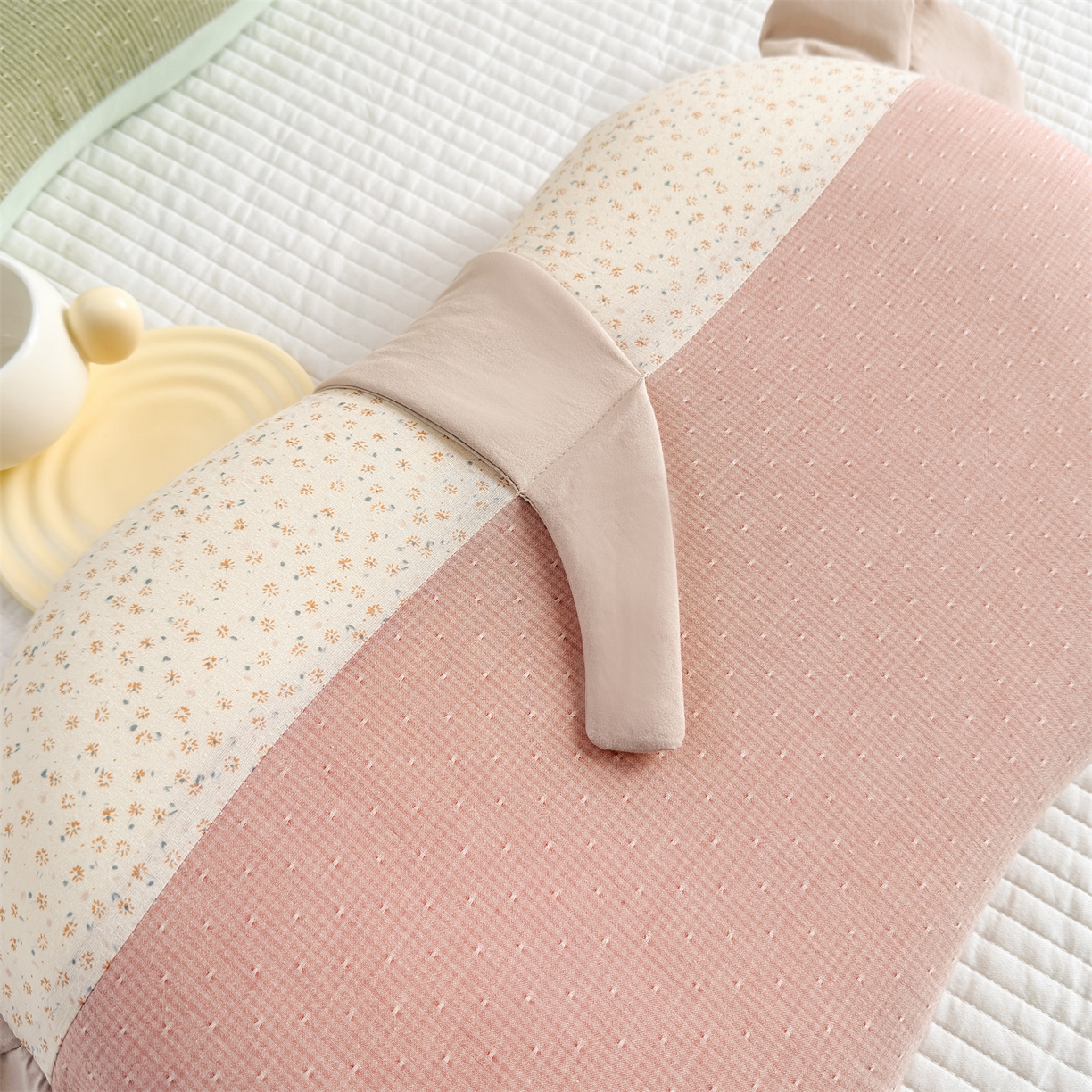 91家纺网 家纺一手货源 找家纺 （总）麦肯锡 2026新款自然生活记忆枕枕头枕芯-小象