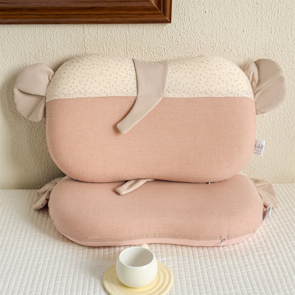 91家纺网 家纺一手货源 找家纺 （总）麦肯锡 2026新款自然生活记忆枕枕头枕芯-小象