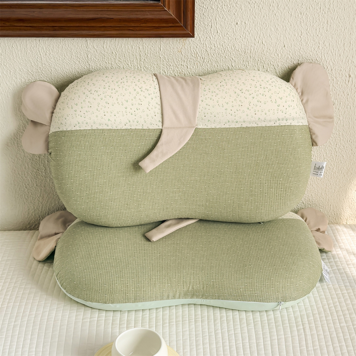 91家纺网 家纺一手货源 找家纺 （总）麦肯锡 2026新款自然生活记忆枕枕头枕芯-小象