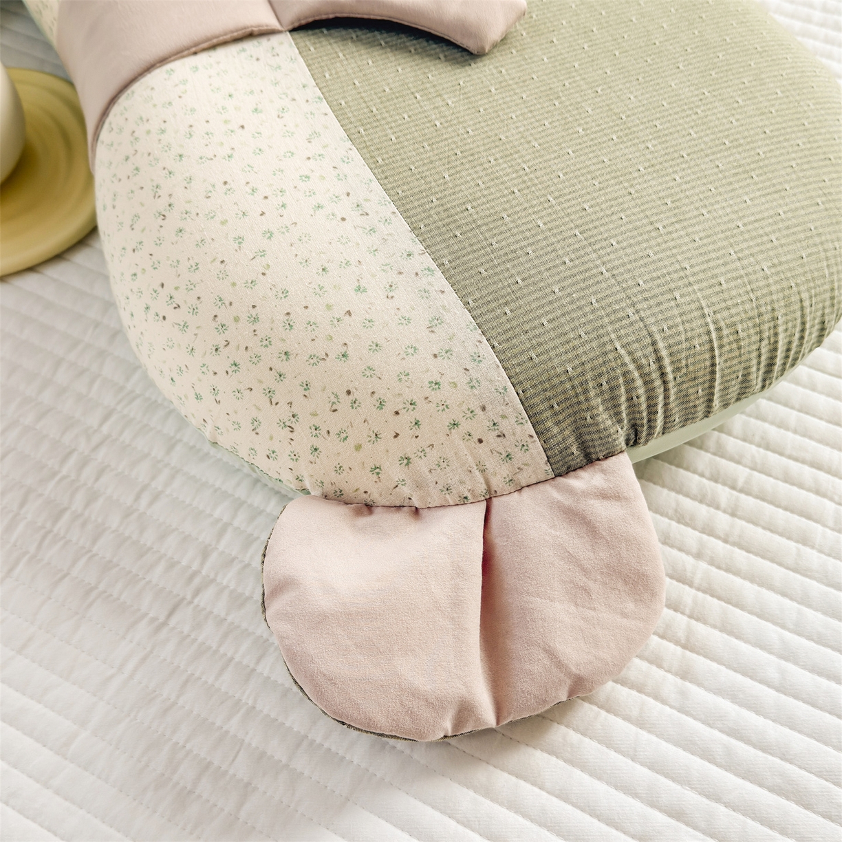 91家纺网 家纺一手货源 找家纺 麦肯锡 2026新款自然生活记忆枕枕头枕芯-小象 小象-绿色