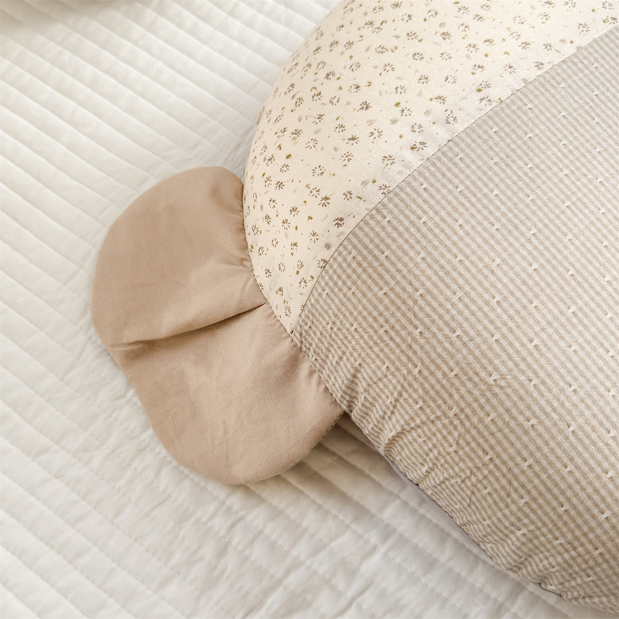 91家纺网 家纺一手货源 找家纺 麦肯锡 2026新款自然生活记忆枕枕头枕芯-小象 小象-灰色