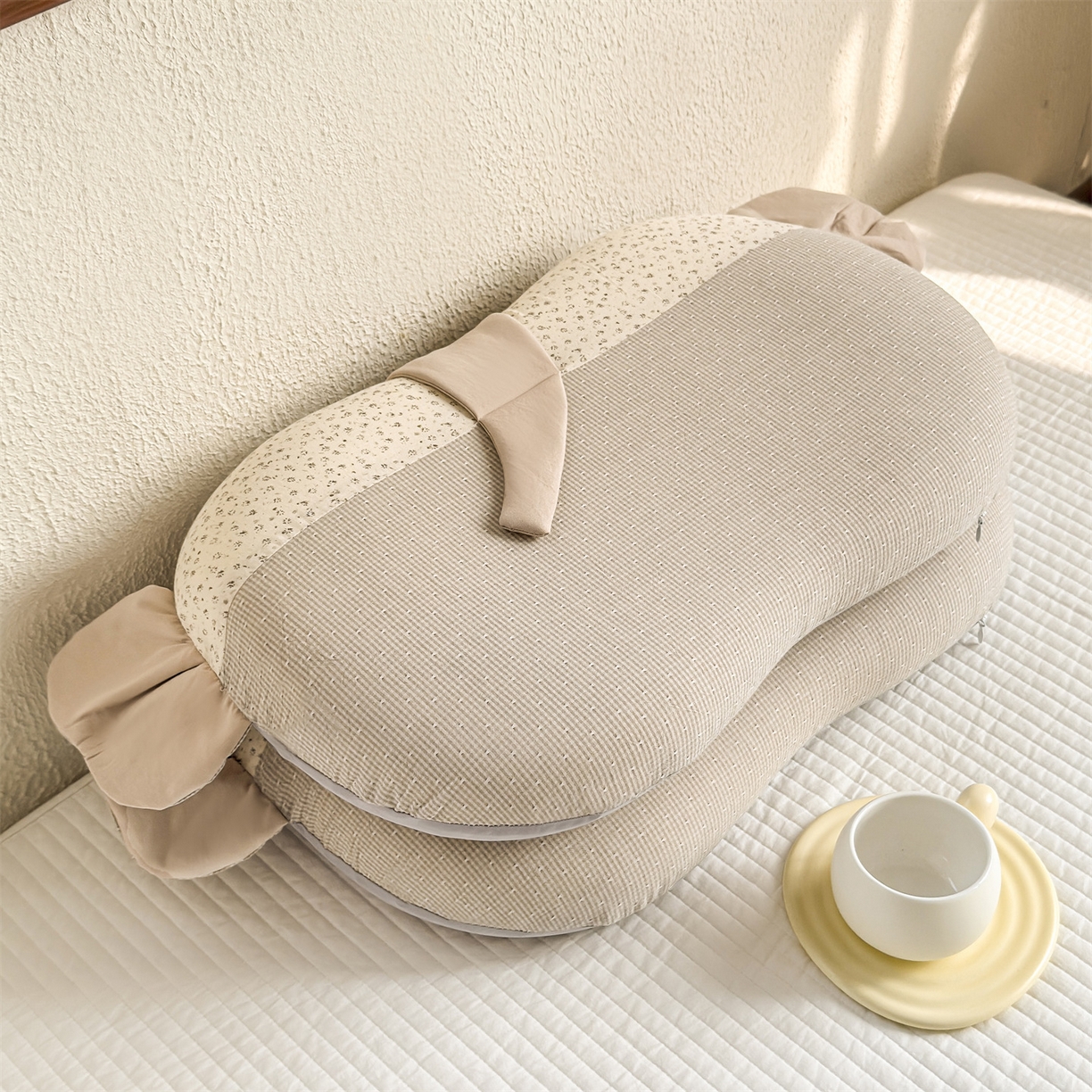 91家纺网 家纺一手货源 找家纺 麦肯锡 2026新款自然生活记忆枕枕头枕芯-小象 小象-灰色