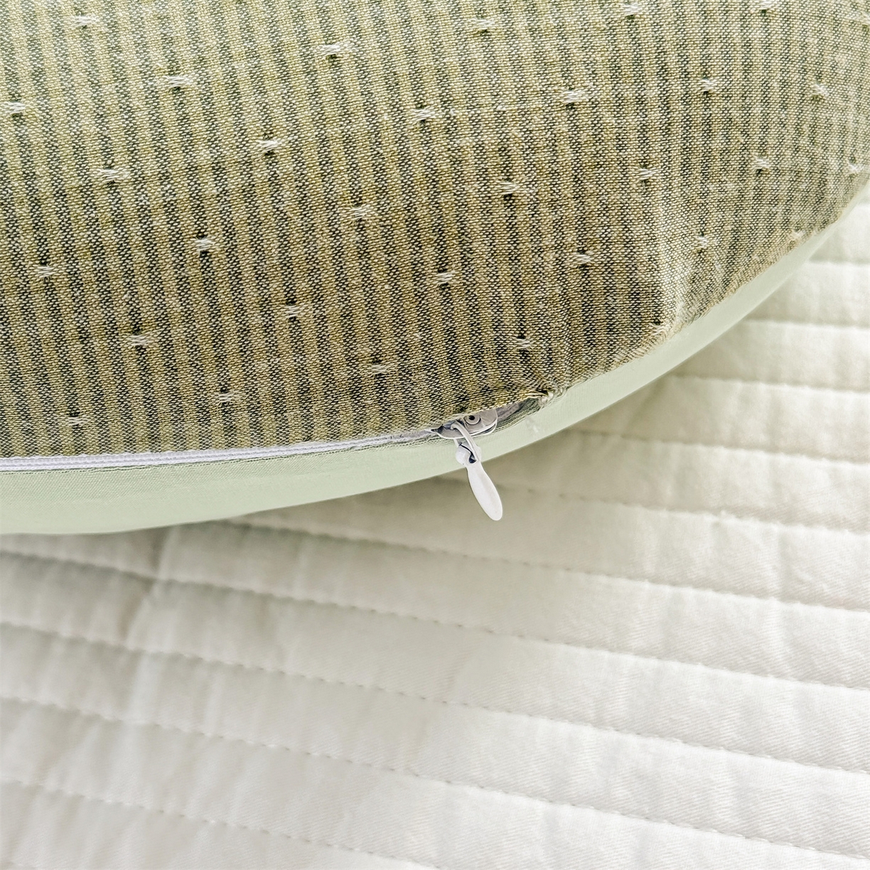 91家纺网 家纺一手货源 找家纺 麦肯锡 2026新款自然生活记忆枕枕头枕芯-小象 小象-绿色