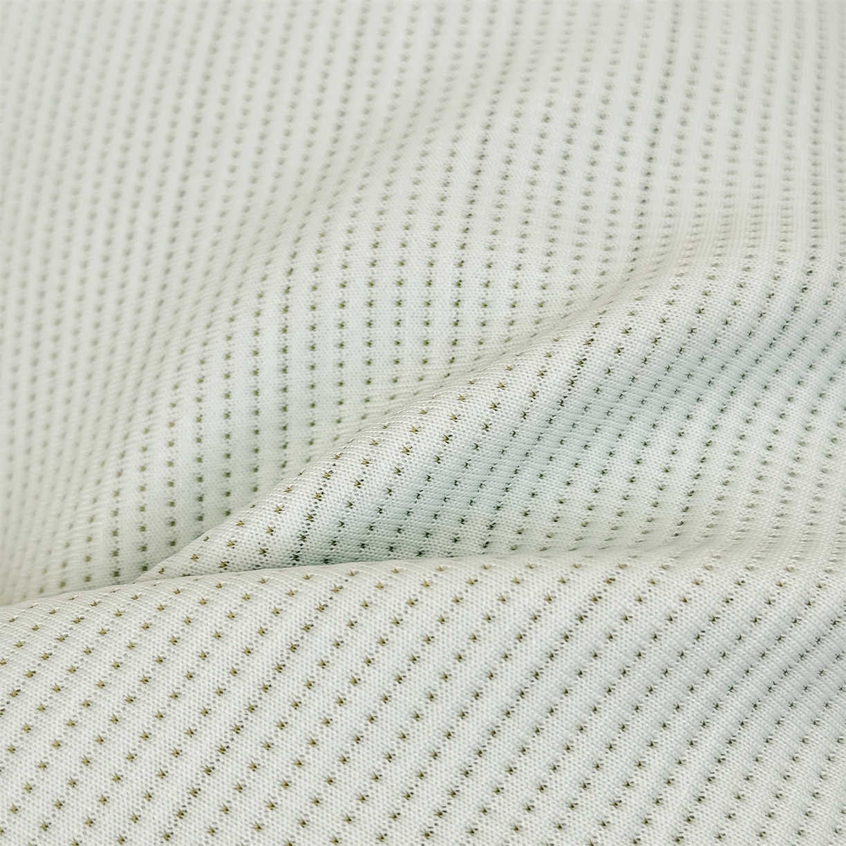 91家纺网 家纺一手货源 找家纺 麦肯锡 2026新款柔纹花眠月牙荞麦枕枕头枕芯 柔纹花眠月牙荞麦枕-绿色