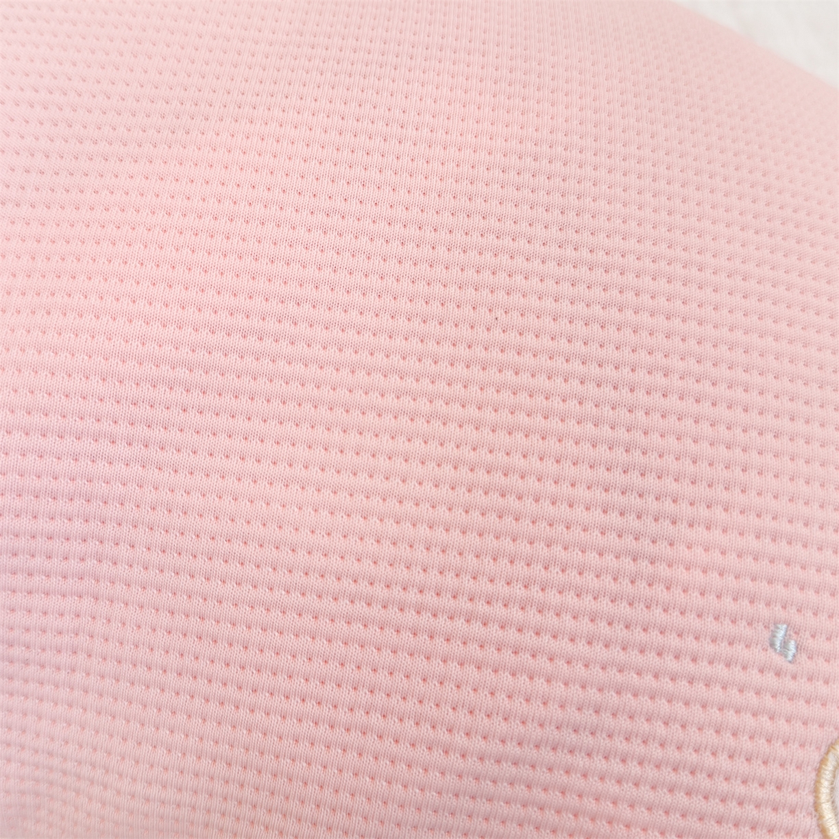 91家纺网 家纺一手货源 找家纺 麦肯锡 2026新款柔纹花眠月牙荞麦枕枕头枕芯 柔纹花眠月牙荞麦枕-粉色