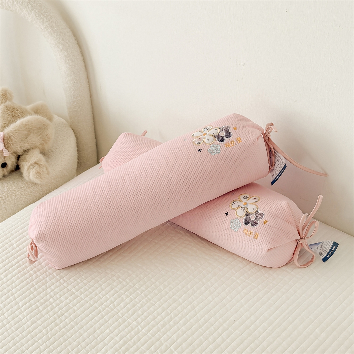 91家纺网 家纺一手货源 找家纺 （总）麦肯锡 2026新款柔纹花眠糖果荞麦枕枕头枕芯