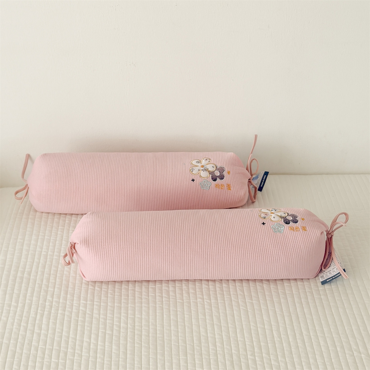 91家纺网 家纺一手货源 找家纺 （总）麦肯锡 2026新款柔纹花眠糖果荞麦枕枕头枕芯