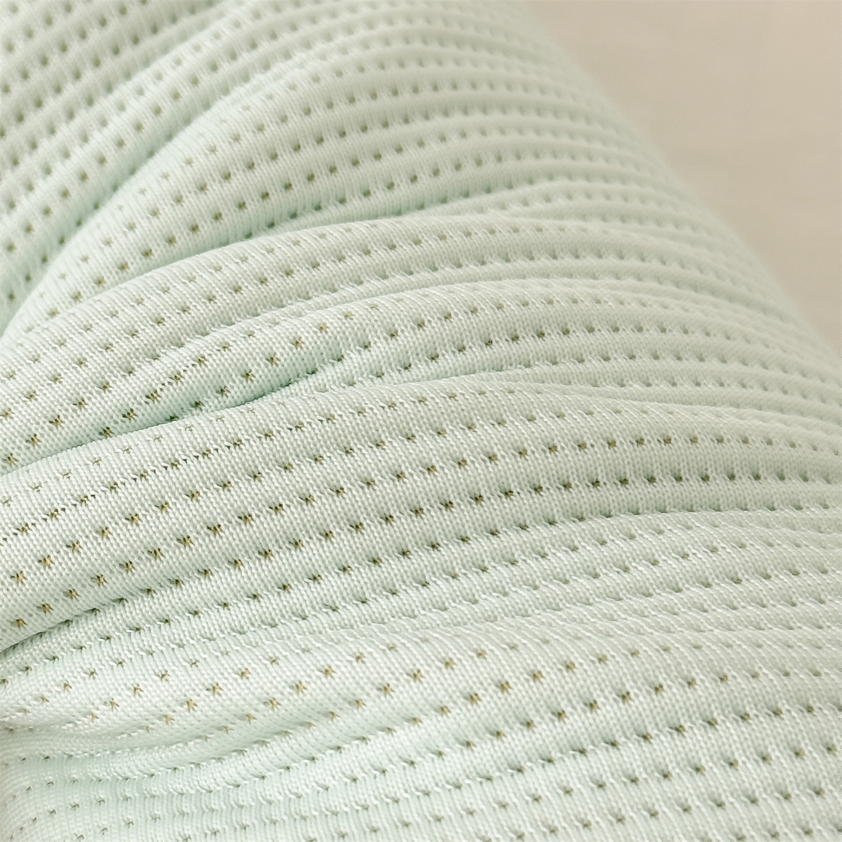 91家纺网 家纺一手货源 找家纺 麦肯锡 2026新款柔纹花眠糖果荞麦枕枕头枕芯 柔纹花眠糖果荞麦枕-绿色