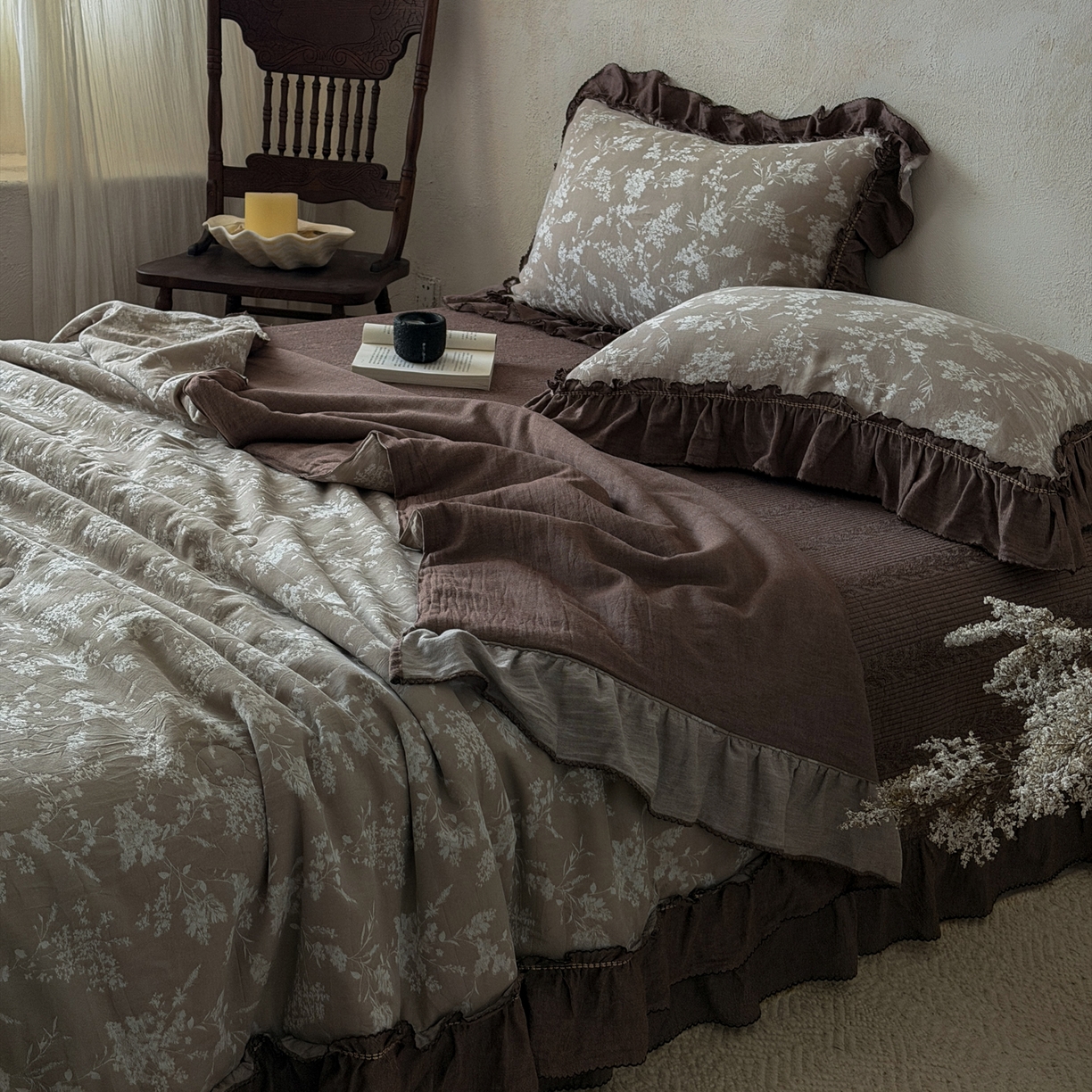 91家纺网 家纺一手货源 找家纺 （总）米菲 2026新款全棉色织提花夏被夏凉被空调被